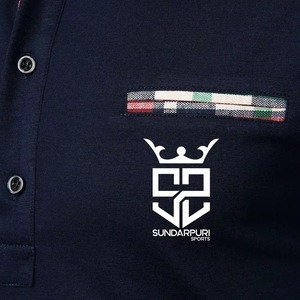 Chemises polo personnalisées avec impression de logo, prix de gros, pas cher, grandes tailles, respirantes, de qualité supérieure pour hommes - Product Image 6