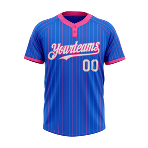 Maillots de baseball professionnels pour hommes avec logo personnalisé, respirants et confortables, pour l'entraînement, maillot de sport pour adultes - Product Image 2