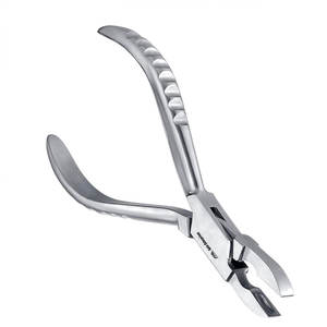 Tabique oreja pezón vientre nariz lengua labio ombligo ceja herramienta de perforación de acero inoxidable herramientas de perforación corporal alicates de cierre plano - Product Image 2