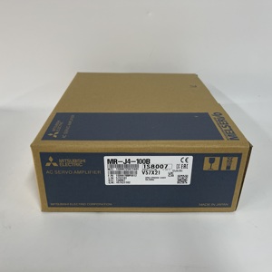 ใหม่เอี่ยมและเป็นของแท้ 100% ซีร์โว่แอมพลิฟายเออร์ Mitsubishi Electric รุ่น MR-J4-100B - Product Image 1