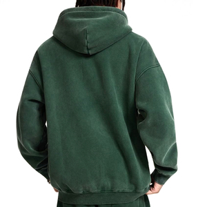 Producto de moda, diseño novedoso, sudadera con efecto lavado ácido para hombre, recién llegada, lisa, de alta calidad, sudaderas con efecto lavado ácido para hombre - Product Image 6