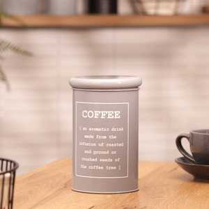 Premium Metal <b>Storage</b> Container <b>with</b> <b>Lid</b> for Stylish Kitchen <b>Storage</b> and <b>Decorative</b> Home Display - Product Image 2