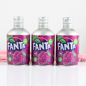 Fanta Grape Edición Japonesa 24x300ml Latas Metálicas Diseño Icónico Japonés en Lata Morada Para Gran Reconocimiento de Marca Pedido al Por Mayor - Product Image 1