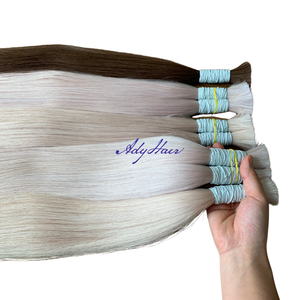 Extensiones de cabello humano a granel, venta al por mayor, cabello virgen a granel - Product Image 5