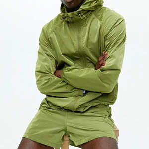 Conjuntos de Pantalones Cortos Cortavientos de Alta Calidad 2026, Oferta Especial, Conjuntos de Pantalones Cortos Cortavientos para Hombre a Precio Razonable - Product Image 4