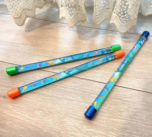 Bastón de agua de plástico de movimiento líquido para aliviar el estrés Cheerleader Toy-Edades de 5 a 7 años - Product Image 3