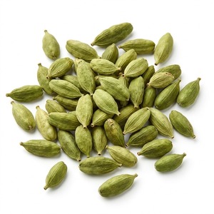 <span class=keywords><strong>Elettaria</strong></span> Cardamomum Semi di Cardamomo Verde Selvatico 100% Naturale Spezia Intera Confezionata Sottovuoto Grado Alimentare Estrazione a Solvente - Product Image 1