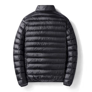 Chaqueta de Invierno Acolchada de Algodón con Estampado Divertido para Hombre, Nueva Chaqueta de Burbuja Gruesa de Moda con Forro de Piel de Oveja Transpirable - Product Image 1