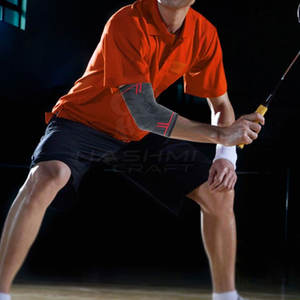 Manga elástica para el codo, ajuste cómodo que permite una gama completa de movimientos, ideal para uso en el gimnasio y actividades físicas. - Product Image 5