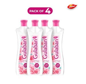 Eau de rose premium Dabur Gulabari 120ml, lot de 4 - Product Image 1
