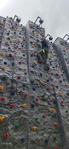 Pared de Escalada de Fibra de Vidrio 4x4 Única para Interiores/Exteriores, Parque de Aventuras Modular, Educativo para Niños y Adultos, Guardería, Casa de Juegos Deportiva - Product Image 3