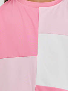 Ensembles de vêtements pour garçons, filles et bébés de 1 à 14 ans, t-shirt colorblock avec short cycliste, ensemble de shorts en coton pour l'été, tenues d'été - Product Image 4