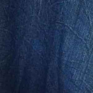 New Women's Vintage High Waist A-<b>Line</b> Denim Skirt Customizable Stonewashed Color Fade Proof Cotton Summer Autumn Spring - Product Image 2