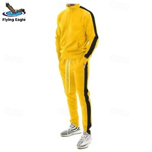 High Quality Unisex Tracksuit Full <b>Zip</b> <b>Hooded</b> Jogging Suit Custom Design Printed Sportswear Gym Running Training Wear 2 1 Design - Product Image 6