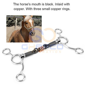 ที่ครอบปากม้าคุณภาพสูง ผลิตจากสแตนเลส สำหรับขายออนไลน์ - Product Image 3