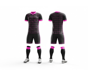 Breathable Soccer Uniform Full Sublimation Kit | <b>Men</b> Women Youth Sizes | Lightweight Quick Dry Training Sportswear - Product Image 2