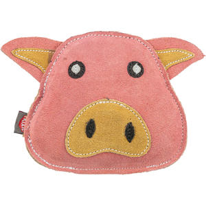 19 cm <b>Pig</b> Skin Chew <b>Toy</b> for Pets - Product Image 1