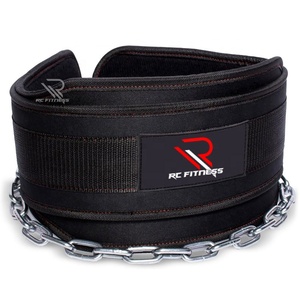 Ceinture de dips personnalisée en néoprène pour le sport et le fitness, support dorsal en EVA et ABS pour la musculation et l'haltérophilie, avec chaîne de dips en caoutchouc - Product Image 3