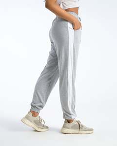 Pantalones Jogger de Algodón Súper Suave para Mujer, Transpirables, Casuales, de Color Liso, Tipo Cargo, al por Mayor, con Frente Plano para Invierno - Product Image 5