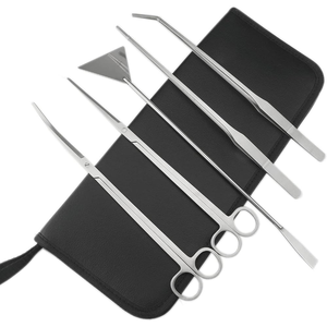 Kit de Herramientas Reutilizables de Acero Inoxidable para el Cuidado de Caballos en Clínicas Veterinarias, Servicio Personalizado OEM de Alta Calidad - Product Image 3