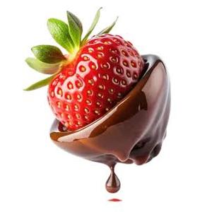 Fournisseur en gros de fraises glacées enrobées de chocolat, collation de fruits surgelés de qualité supérieure - Product Image 3