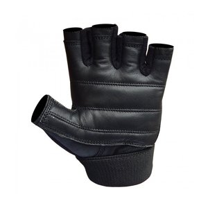 Nuevos Guantes Deportivos de Medio Dedo Hechos a Medida para Gimnasio y Fitness al Aire Libre, Transpirables, de Neopreno, con Correa Ajustable para Levantamiento de Pesas BIGWOOD - Product Image 4