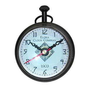Horloge de table de bureau Look vintage Meilleure vente Article de décoration d'intérieur Qualité supérieure nautique Produit standard de qualité supérieure Design antique - Product Image 1