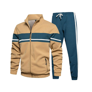 Ensemble de survêtement en molleton technique pour hommes, ensemble de jogging en molleton pour hommes, logo personnalisé pour les marques, faible MOQ - Product Image 1