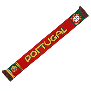 Bufandas Personalizadas de Alta Calidad con Logotipo para Fanáticos del Fútbol, Estilo Invernal, Tela Común, Impresión de Letras - Product Image 4