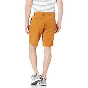 Top Quality & Quick Dry Breathable <b>Canvas</b> Fabric Mid Waist Drawstring Closure Polyester Cotton Solid <b>Colour</b> Mens Casual Shorts - Product Image 5