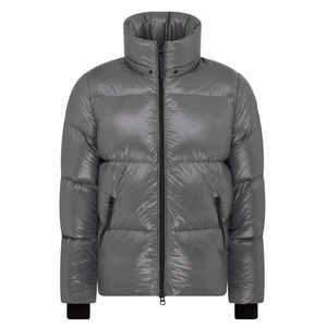 Veste matelassée légère à capuche pour homme, résistante à l'eau, en duvet, pour les sports de plein air et les occasions décontractées - Product Image 6