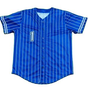 Uniforme de Béisbol y Sóftbol Unisex de Alta Calidad Personalizado con Impresión o Bordado Personalizado, Logotipo Sublimado, Jersey de Malla - Product Image 1