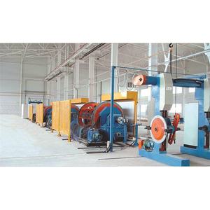 Máquina trenzadora rígida <span class=keywords><strong>JLK</strong></span> 630/1 + 6 + 12 de alta eficiencia Motor independiente Carga inferior lateral para conductores de aluminio - Product Image 4