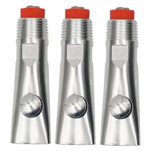 Vente chaude Nouvelle Condition Vétérinaire En Acier Inoxydable Porc Mamelon Buveur Filtre Indien Fabricant Animaux Buveurs Shakya World - Product Image 4