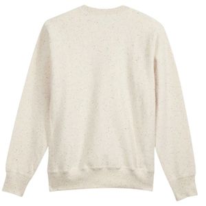เสื้อสเวตเชิ้ตคอกลมผู้ชาย คลาสสิค สีธรรมชาติ ลายจุด ผ้าฝ้ายพรีเมียม แขนยาว สวมใส่สบาย เหมาะสำหรับทุกวัน - Product Image 2