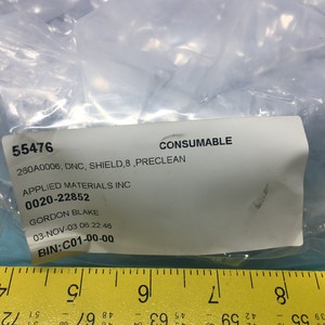 AMAT 0020-22852 Protector, 8 pulgadas, Preclean, 127970 - Equipo y piezas de semiconductores de confianza de la marca global Legacy - Product Image 3