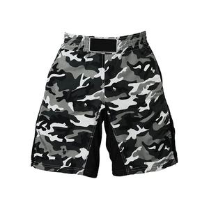 Pantalones Cortos de Lucha MMA Pro-Series Urban Camo: Ropa de Entrenamiento de Grappling y BJJ con Elasticidad en 4 Direcciones - Servicio OEM para Equipos Personalizados - Product Image 5