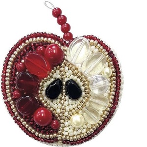 Parche de Cuentas de Cristal Personalizado para Ropa, Bolsos y Accesorios, Parche de Bordado con Cuentas de Semillas a la Moda con Elegante Trabajo Hecho a Mano - Product Image 6