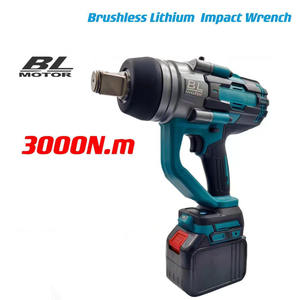 Llave dinamométrica <span class=keywords><strong>de</strong></span> alta resistencia sin escobillas 3000N. M, llave <span class=keywords><strong>de</strong></span> <span class=keywords><strong>impacto</strong></span> eléctrica inalámbrica <span class=keywords><strong>de</strong></span> 1 pulgada y <span class=keywords><strong>3</strong></span>/<span class=keywords><strong>4</strong></span> pulgadas para reparación <span class=keywords><strong>de</strong></span> neumáticos <span class=keywords><strong>de</strong></span> camiones - Product Image 5