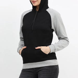 Sudadera con Capucha para Mujer al por Mayor, 100% Algodón, Forro Polar Cálido, Ropa Urbana, OEM, Calidad Superior, Logotipo Personalizado, Sudadera con Estampado - Product Image 2