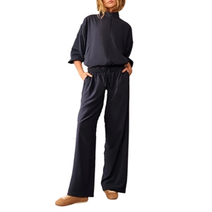 Ladies Lightweight Breathable Windbreaker <b>Jacket</b> Full Zip Loose Fit Stand Collar Running Adjustable Hem Gym Workout Outdoor - Product Image 4