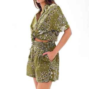 Anti Friction Seamless Design <b>Skin</b> Friendly Soft Texture High Performance Bottoms Sublimation Printing Women Casual <b>Short</b> - Product Image 6