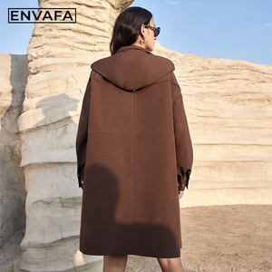 Gabardina ENVAFA para Mujer, Diseño de Lujo, Venta al Por Mayor, Gabardina Personalizada para Mujer, Gabardina de Invierno |   Gabardina para Mujer - Product Image 2