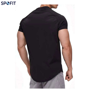 Nueva Camiseta Deportiva Ecológica de Cuello Redondo y Manga Corta para Hombre 2026, 180g, Personalizable con Serigrafía, Transpirable, 100% Algodón - Product Image 6