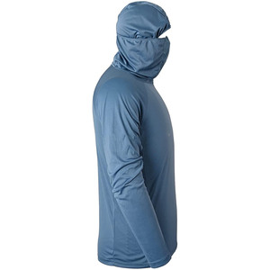 Hoodie de pêche pour hommes adultes, haute qualité, 100 % polyester, respirant, manches longues, design imprimé personnalisé - Product Image 2