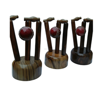 Bâton de cricket miniature haut de gamme, cadeau d'entreprise exécutif, souvenir gravé de luxe, cadeau d'affaires haut de gamme, bâton commémoratif