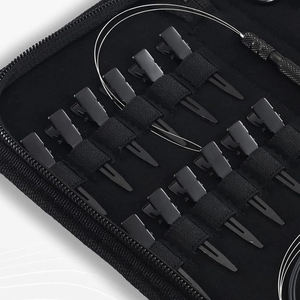 Kit de Herramientas para Extensiones de Cabello, Acero Inoxidable, Juego Profesional de Instalación y Remoción para Extensiones de Micro Link, Acero Inoxidable Duradero - Product Image 4