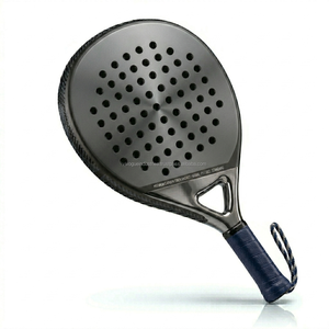 Raquette de padel en carbone 18K 12K 3K, design personnalisé, vente chaude, fabricant OEM, raquette en fibre de verre - Product Image 6