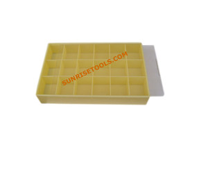 Plastic Round Jewelry Mold with 18 Compartments for Metal Casting and Crafting Tools SUNTOOLS/STIPL - Product Image 2
