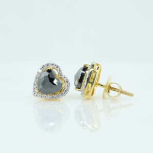 Trendy Dainty Minimalist Fine Jewelry 925 Sterling <b>Silver</b> Women's <b>Stud</b> Earrings with Pear Cut CZ Gold Plated and for Gifts - Product Image 2
